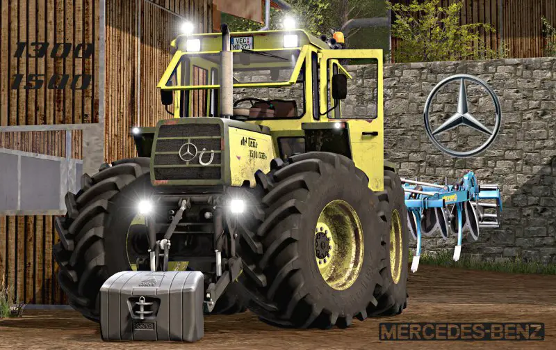 FS17 MB Trac 1300/1500 V2.0 Full Pack