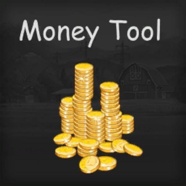Mod na pieniądze FS19 (Money Tool)