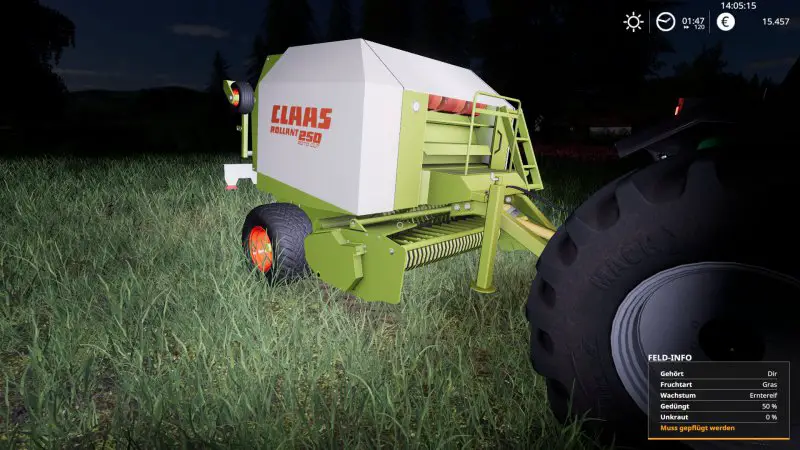 Claas Rollant 250 v1.1