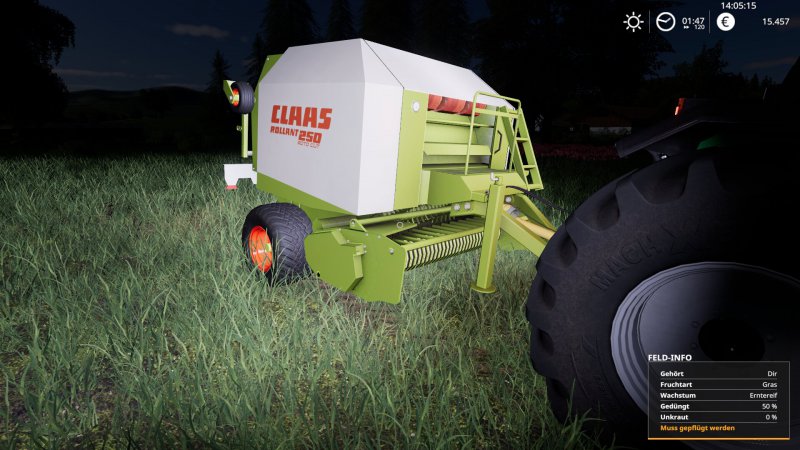 Claas Rollant 250 v1.1