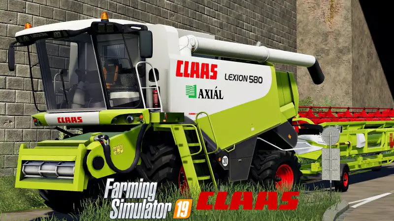 Claas Lexion 580