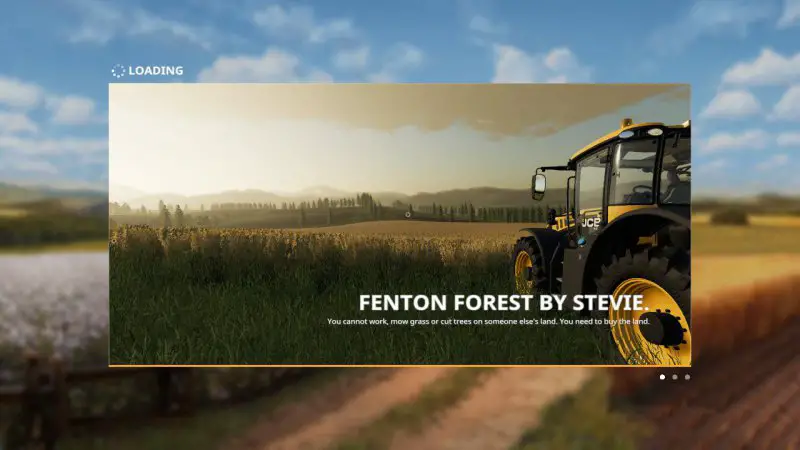 Fenton Forest Test map v2.0