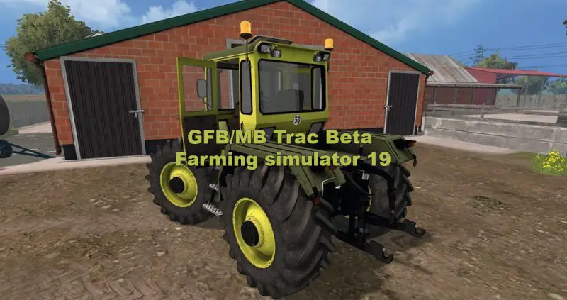GFB/MB Trac Beta