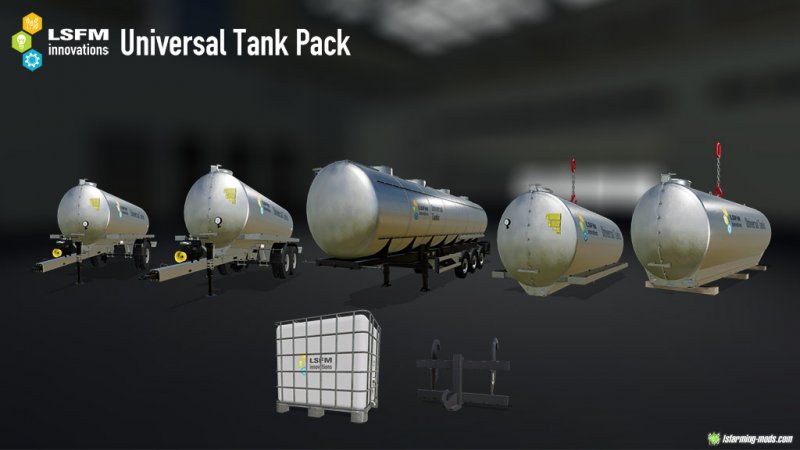 LSFM Universal Tank Pack
