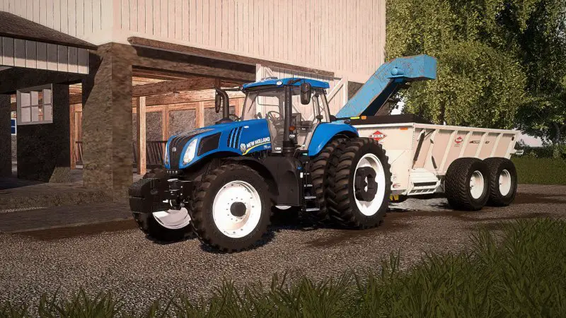 New Holland T8 American