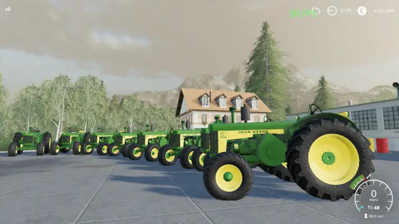 John Deere 80 series old