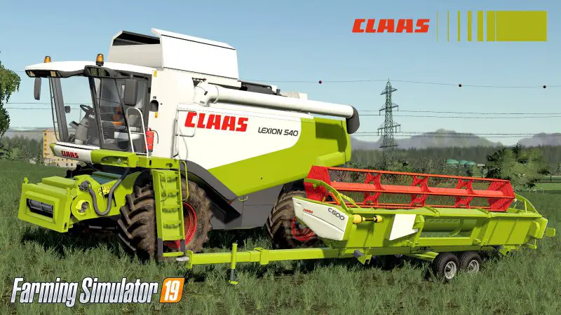 Claas Lexion 530-540