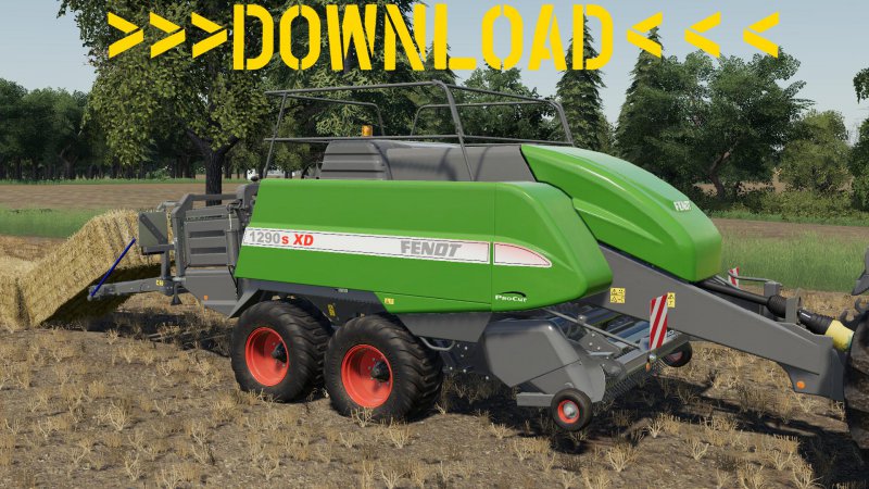 Fendt 1290s XD