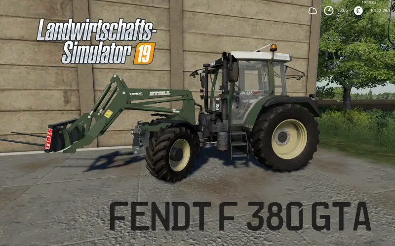 Fendt F 380GTA v1.0.0.3