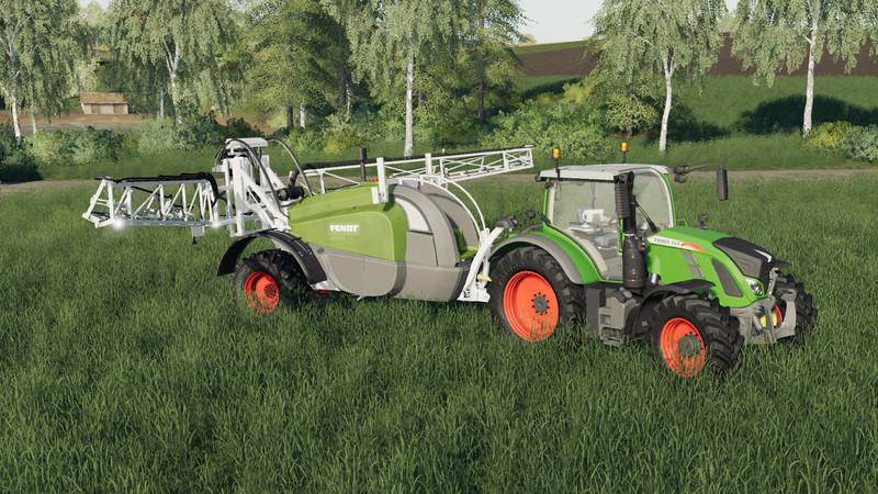 Fendt Rogator 300 Fendt Rogator 300