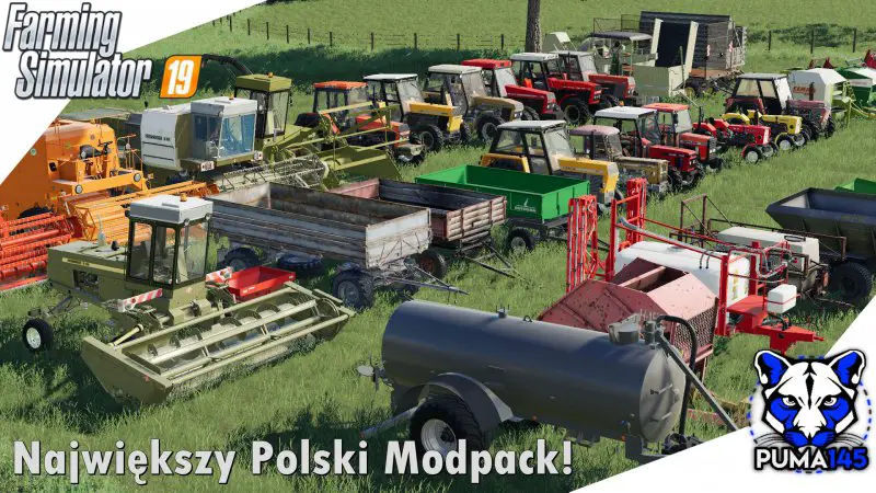 Modpack Polskich Maszyn