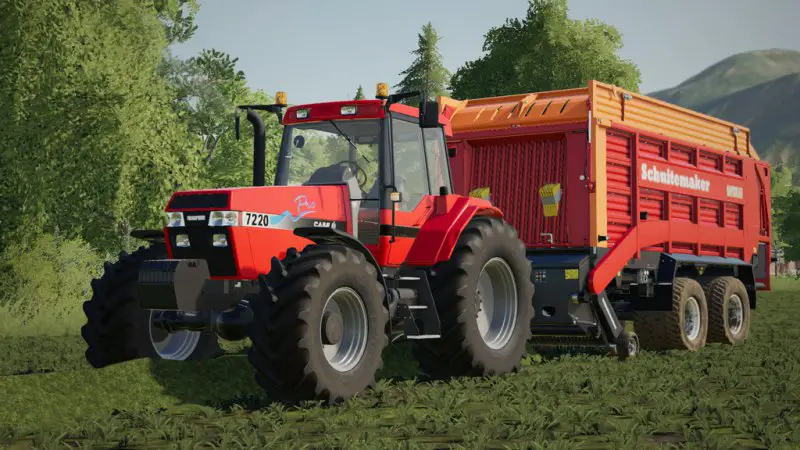 Case IH seria 7200