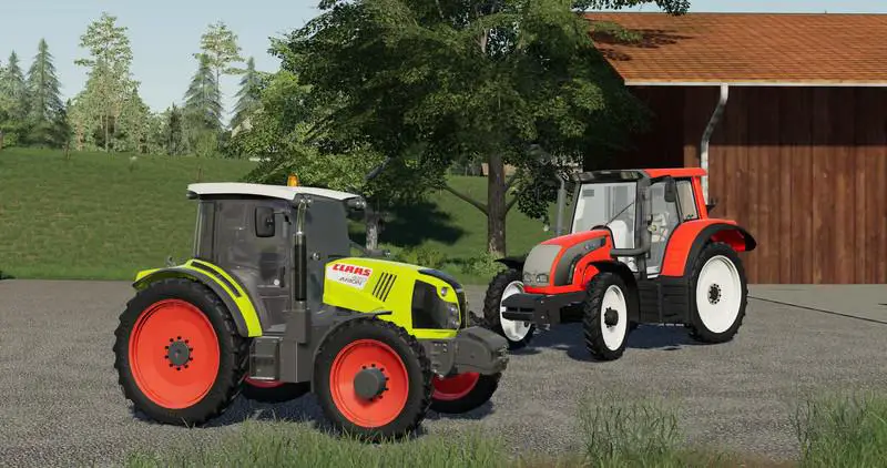 Claas Arion 420 v1.19
