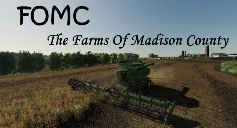 Farms Of Madison County 4X map