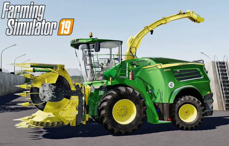 John Deere 8000i Series Pack