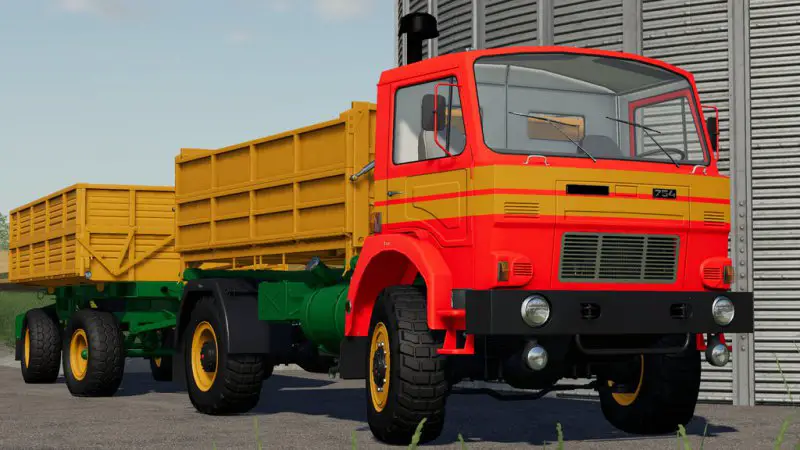 D-754 Truck Pack v1.1