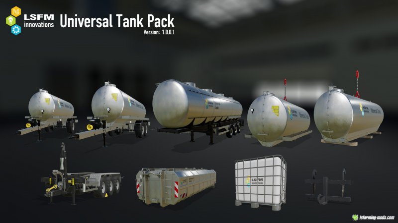 LSFM Universal Tank Pack v1.0.0.2