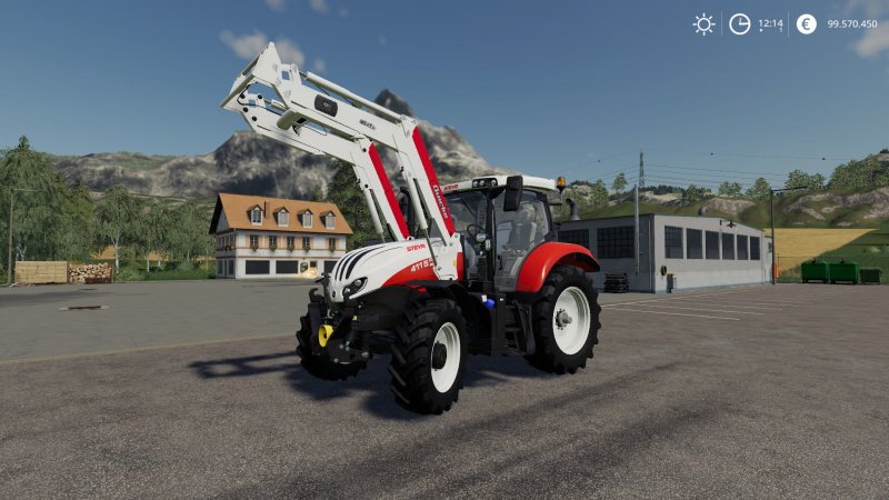 Steyr Profi CVT Steyr Profi CVT