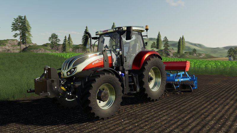 Steyr Profi CVT Steyr Profi CVT