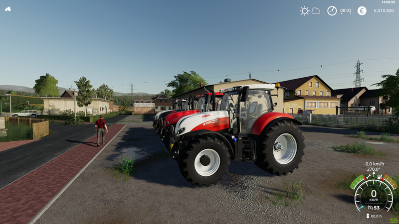 Steyr Profi CVT Steyr Profi CVT