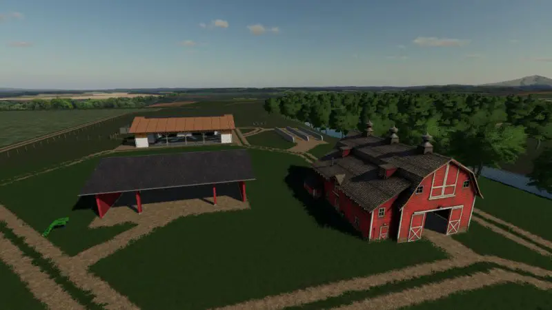 FS19 Dahl Ranch