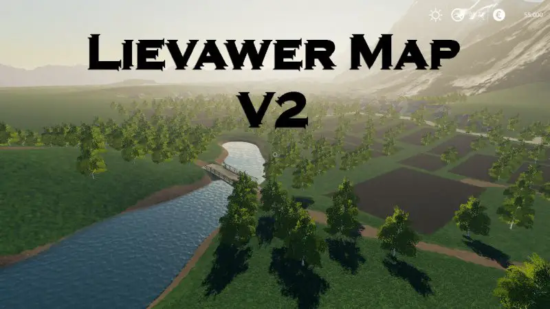 Lievawer Map v2.0.0.0