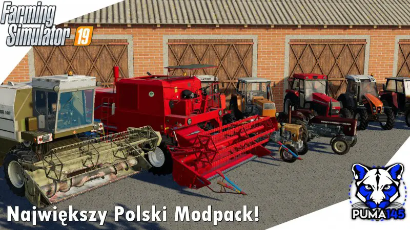 Modpack Polskich Maszyn