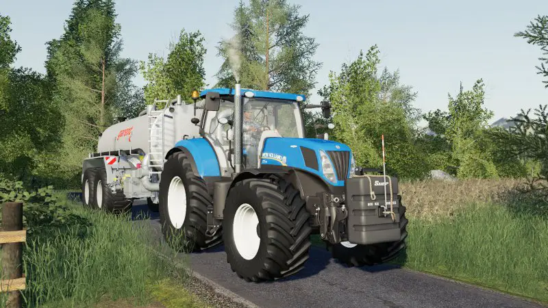 New Holland T7 update