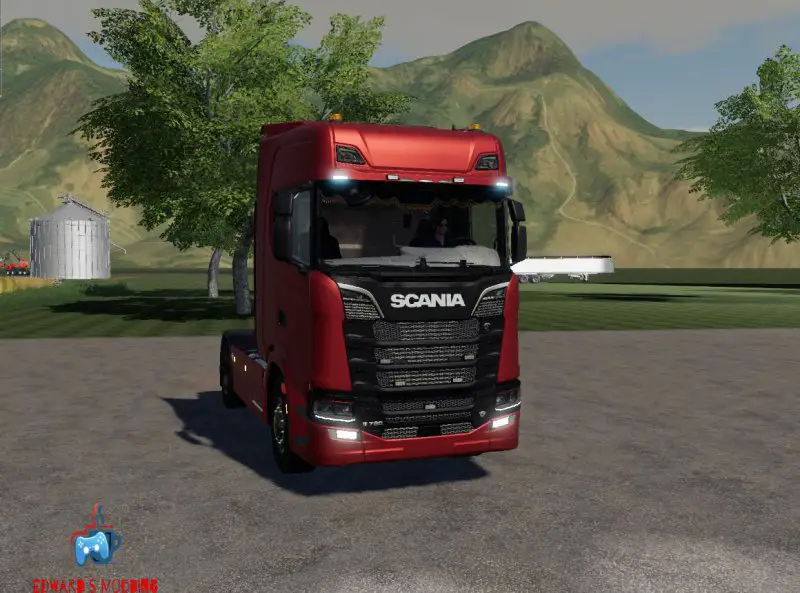 Scania S730 4x2