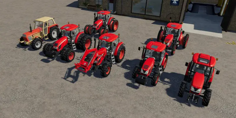 Zetor Tractors Pack v1.1