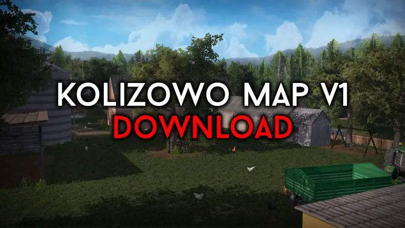 FS17 Kolizowo Map V1