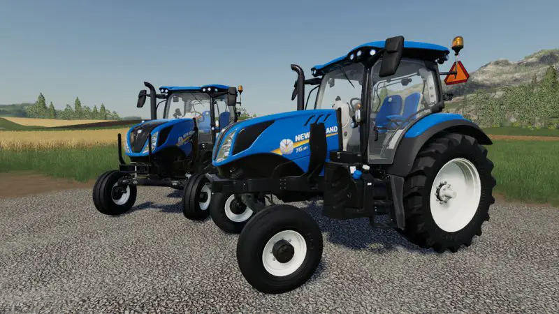 New Holland T6 – 2WD