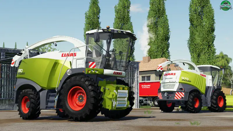 Claas Jaguar 900 Type 496