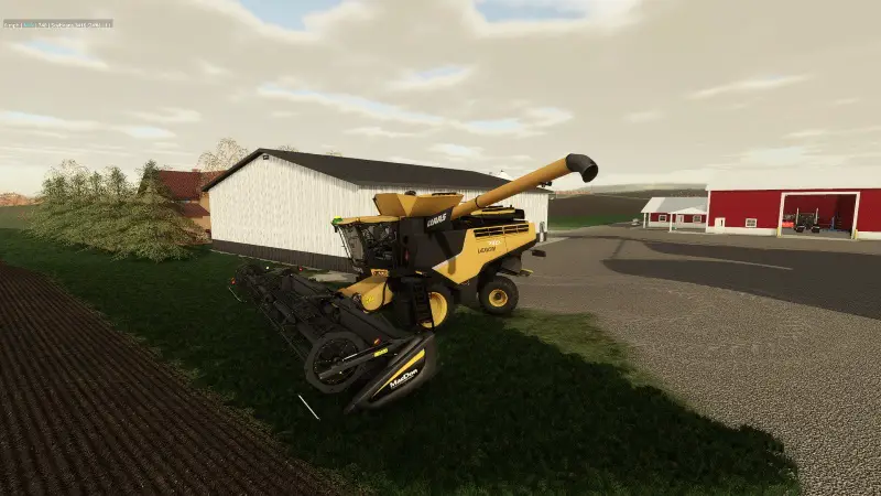 Claas Lexion 700 series