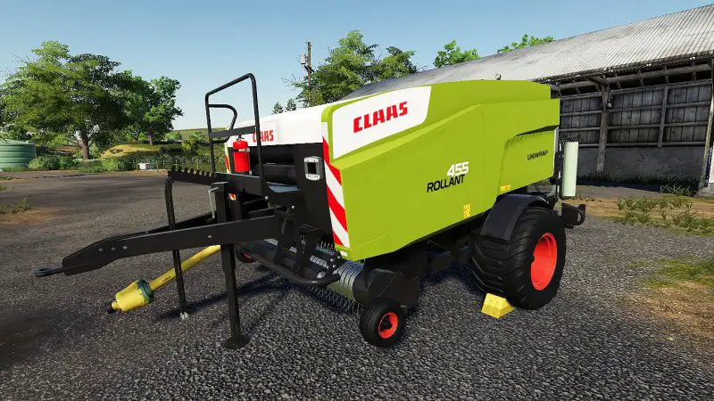 Claas Rollant 455 Uniwrap RC