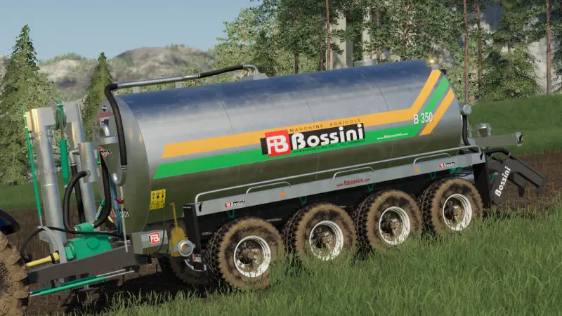 Bossini B350 v1.1