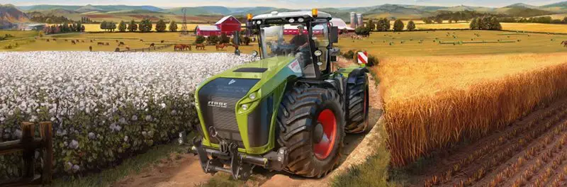 Farming Simulator 19 Dodatek Platinum (Claas DLC)