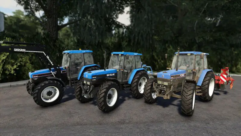 New Holland / Ford seria 40