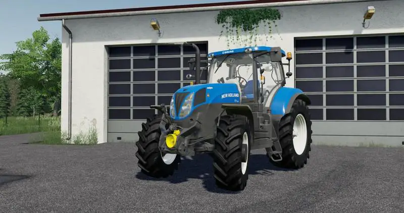 New Holland T7 200