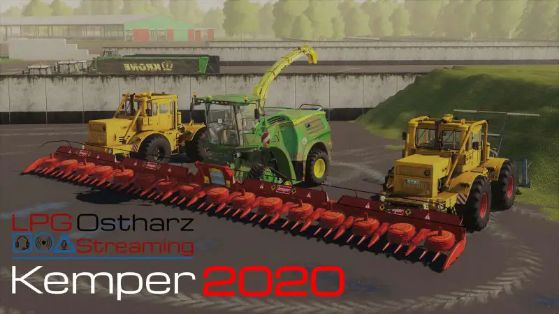 K700 / sieczkarnia JD / Kemper 2020 Pack