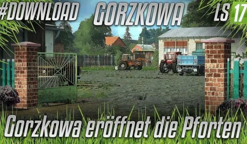 FS17 Gorzkowa Map & Old Big Mod Pack