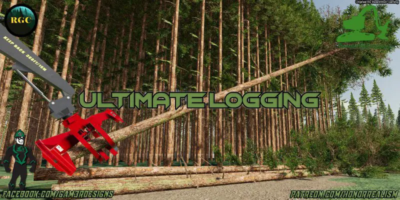Ultimate Logging Map