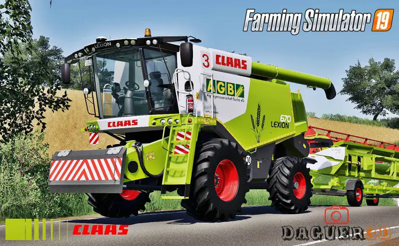 Claas Lexion 600 Series (Old Generation) V2