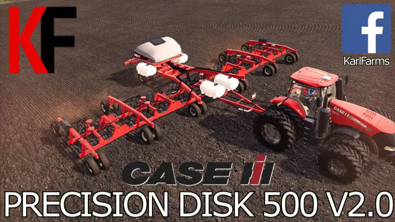 Case IH Precision Disk 500T v2