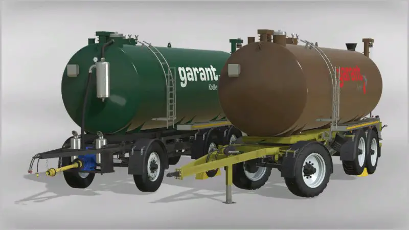 Kotte Garant Tanktrailer