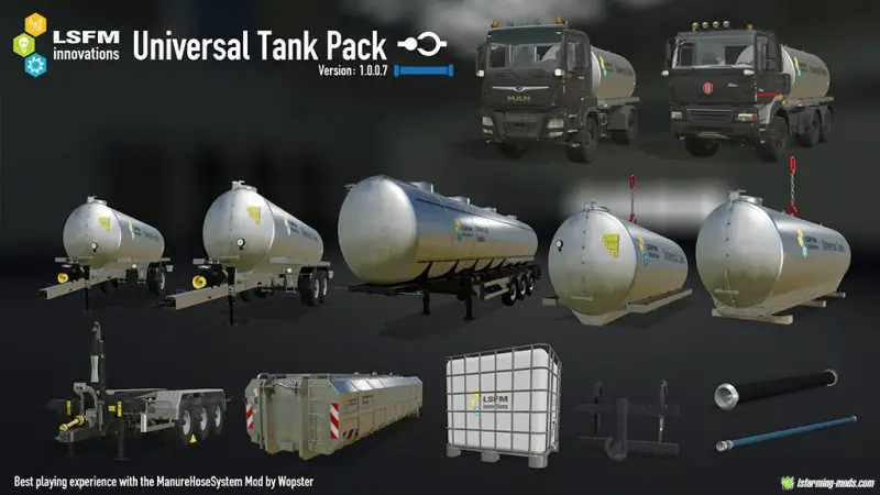 LSFM Universal Tank Pack 1.0.0.7