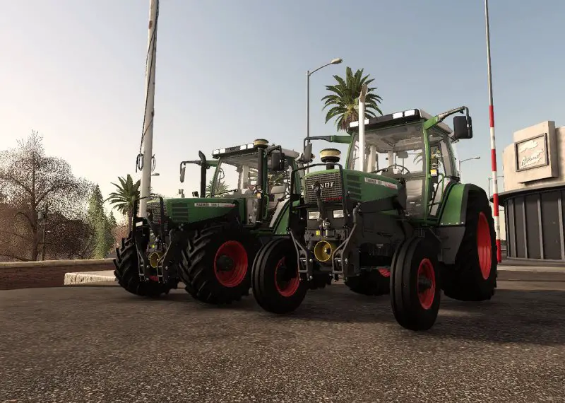 Fendt Farmer 300 4wd i 2wd