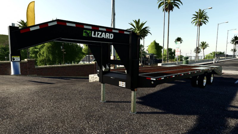 gooseneck trailer fs19