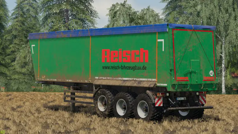 Reisch AgriMaxx 1060 + RSDY-14