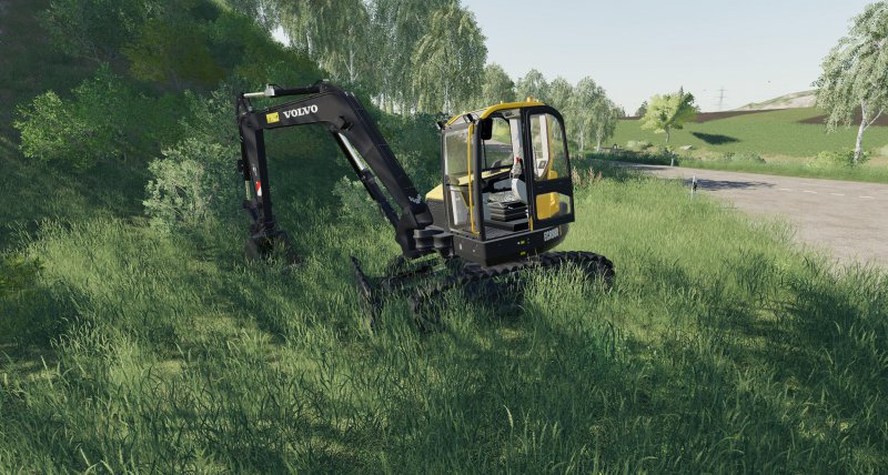 Volvo ECR88D Beta Volvo ECR88D Beta